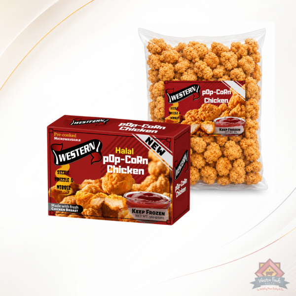 Western Popcorn Chicken
