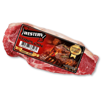 Western Striploin Steak