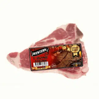 Western Steaks- Beef Shortloin