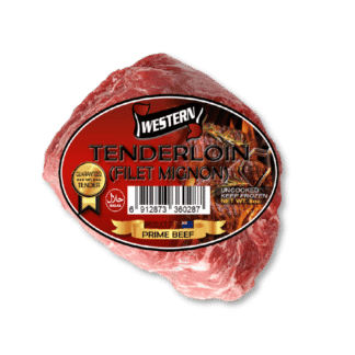 Western Steaks- Beef Tenderloin
