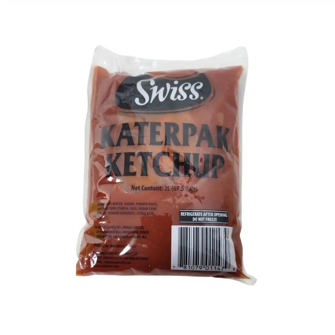 Swiss Tomato Ketchup