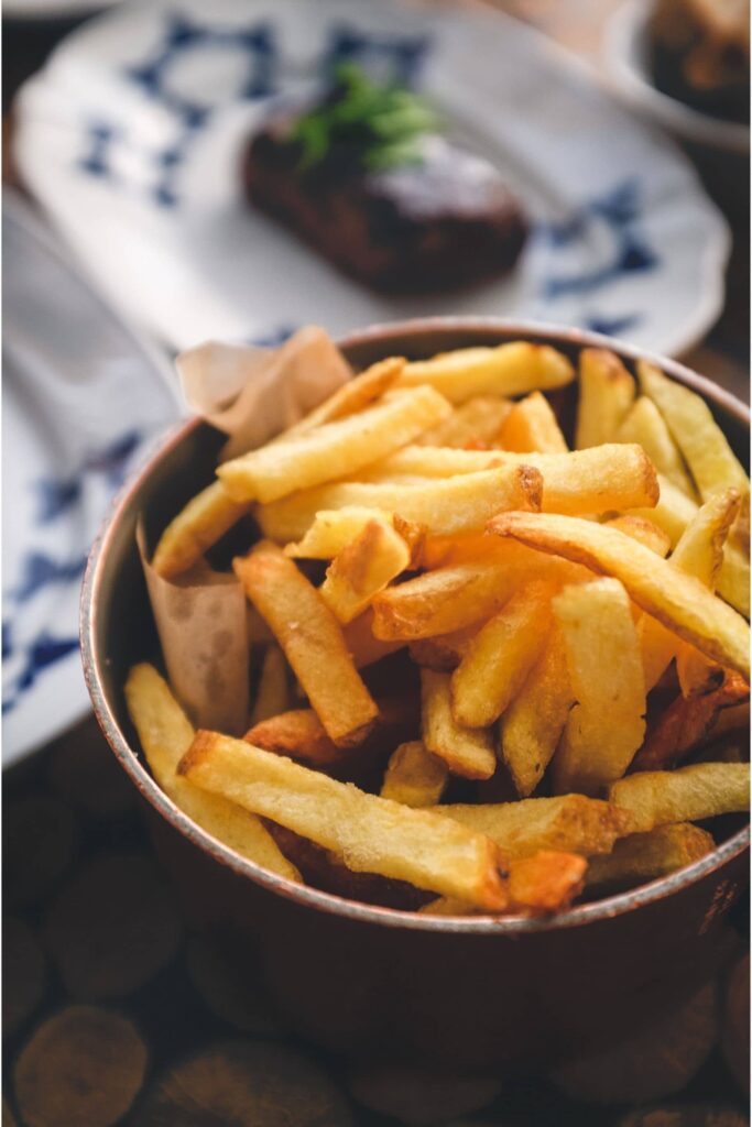 French Fries in Bowl
