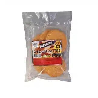Western Chicken Patties