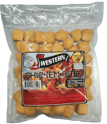 Western Chicken Bites