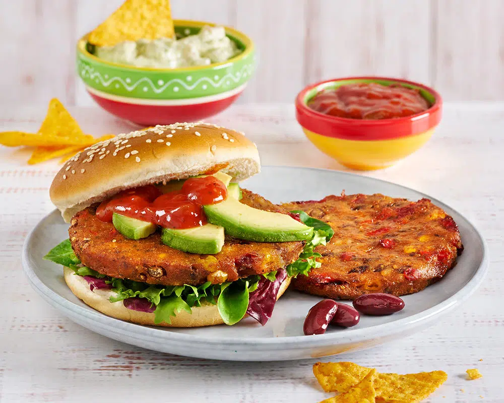 Black Bean Burger - Image 3