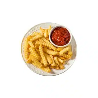Crinkle Cut Fries