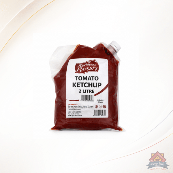 Swiss Tomato Ketchup