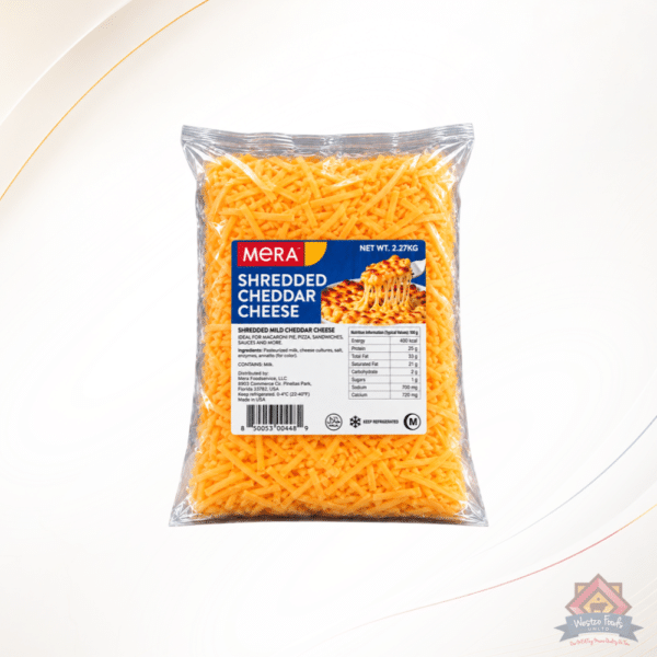Shredded Cheddar Cheese