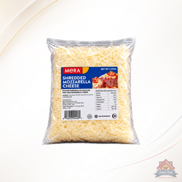 Shredded Mozzarella Cheese