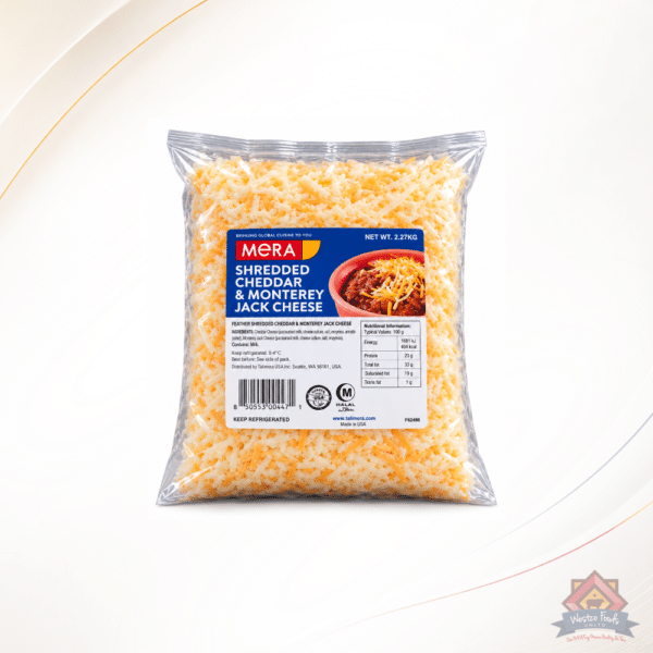 Shredded Mixed Cheese